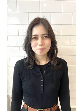 Folklore【フォークロア】翠町支店 《髪質改善サロン》 透明感抜群なシアーベージュ