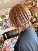 くびれのある軽やかヘア♪♪