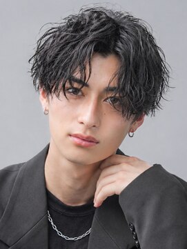 ゴールド 京都 三条(GOALD) MEN’S/ニュアンスパーマ/ニュアンスウルフ/京都