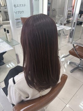 フォルテ 中田店 ピンクブラウンカラー