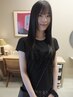 【艶髪で綺麗な髪を目指す人へ】髪質改善カラー+トリートメント