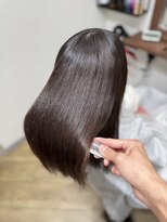 ボクノ 6号店 大橋(bokuno)&nbsp;【力丸】強いうねりの髪質改善ストレート