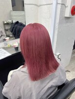 ヴィヒタ 川越 本川越(VIHTA.)&nbsp;ピンクラベンダーチェリーピンクブリーチカラー川越本川越