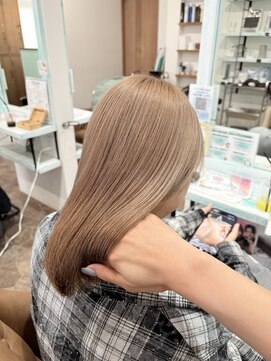 ヘアーディア みどり店(Hair...DiA) ミルクティーベージュ