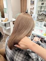 ヘアーディア みどり店(Hair...DiA) ミルクティーベージュ