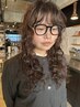 カット+クリープパーマ+カラー+Aujuaトリートメント25410→20320