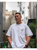 クフィア メンズフェード カンポ 天王寺(CUFFIA MENSFADE CAMPO)&nbsp;バズカット×スキンフェード