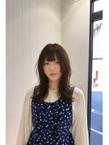 ビューバイネオリーブ 用賀店(Beau'r by neolive)&nbsp;ミルクティーブロンドデジタルパーマワンホンレイヤー［用賀］