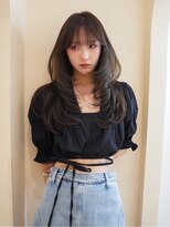 ジーナ  札幌大通(Zina)&nbsp;髪質改善＊ロングレイヤー＊ハッシュカット＊韓国＊Zina札幌大通