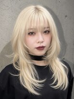 ノラ ヘアーサロン(NORA HAIR SALON) ウルフカットシャギーレイヤーロングレイヤーハッシュカット