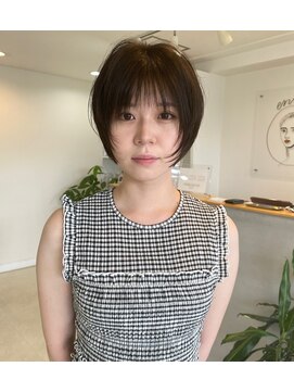 エンリッチヘア(enrich hair) レイヤーショート フェイスレイヤー