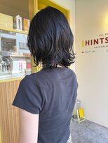 ヒントステーション(HINTSTATION) 〈浅草 半個室〉伸ばしかけ×エアリーミディ