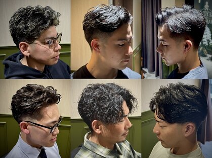 ビヨンドザバーバー 品川 青物横丁(BEYOND THE BARBER)の写真