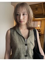 楪(yuzuriha)&nbsp;Natural layer × milk tea beige