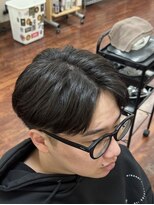 メンズ美容室 タカミ&nbsp;フェザーパーマ