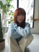 ニカ(NICA)&nbsp;【NICA】s/s オレンジブラウンとレイヤー◇高山