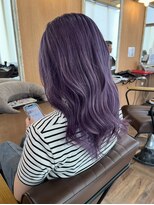 ラッシュヘアエン(Rush hair en)&nbsp;バイオレットカラー