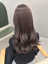 ルトワフクロマチ(Lutowa Fukuromachi)&nbsp;ダークパープル/ナチュラルショート/夏のヘアアレンジ/袋町