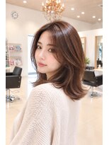 ネイヴスヘアー 香椎照葉店(Neivs Hair)&nbsp;大人のセミロング