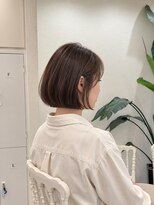 フラウ チャームマーチ(hulau Charm/MARCH) ぷつっとラインのタッセルボブ