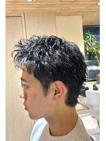 スカイ SKY&nbsp;刈り上げないピンパーマランダムショート