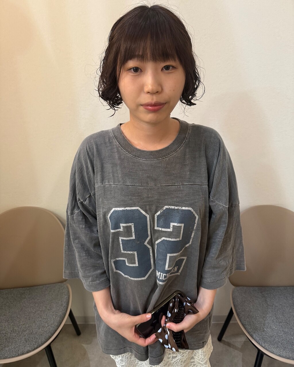 20代30代ボブパーマ×ミニボブ×ぱつボブ：L292836332｜エフ ヘアー