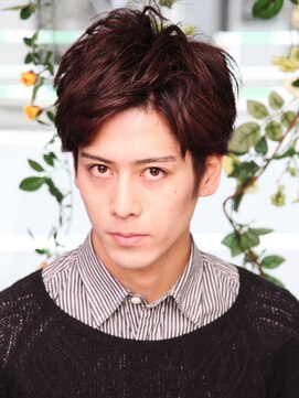 美容室クローバー 新小岩店(clover) モテ無造作ショートスタイル【新小岩】