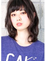 ヘアサロン ガリカ 表参道(hair salon Gallica)&nbsp;☆ グレージュ ＆ 毛束感 ☆ medium ウルフstyle☆