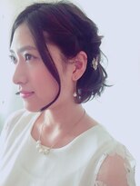 アイルビーヘア(I'll b hair) 【下北沢*I'll b hair*】小顔ヘアアレンジ♪ハーフアップ