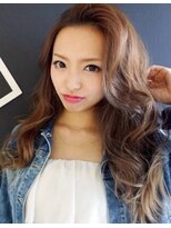 サファイア(SAPPHIRE) #プルエクステ##ブルージュ#グレージュ#かわいい#グラデーション