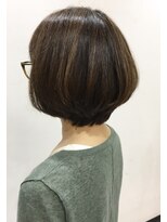 キャパ 秦野(CAPA) 大人ゆるふわショートボブ