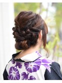 LiL hair 阿波踊りアレンジスタイルby立石2