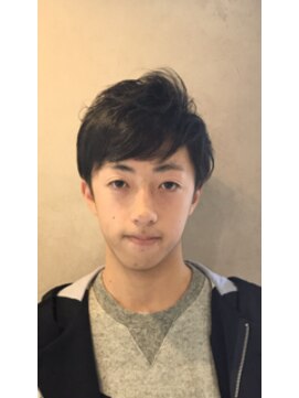 ヘアーサロン リアン(hair salon Lian) トップにボリュームプラス ビジネスシーンでもOK 楽々ヘア