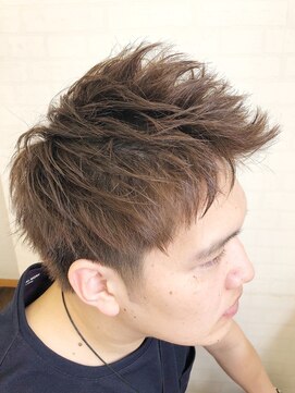 リスキーズ(RISKY'S) 大人気トサカヘアー