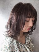 ＊ラベンダーグレージュ・インナーホワイト＊