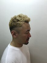 パティオンツー(PATIONN2)&nbsp;★セミウエットデザインパーマワイルドツーブロックスタイル★