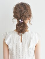 オートル 綱島店(AUTRE by FUGA hair)&nbsp;ゆるふわローポニー☆ドレスヘア【AUTRE綱島店】30代40代50代