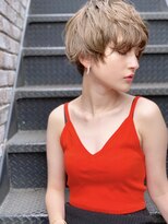 ハバナ 渋谷(HAVANA) 【HAVANA 渋谷】前下がりショートボブ/ハンサムショート