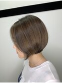 【秋カラー】wealstar hair design ショートセシルカット☆