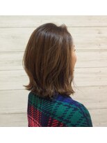 ラヴィアン(La vien)&nbsp;切りっぱなしボブ＊ハイライト＊ローライト