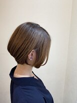 ヘアーガーデン オーパスリンク 池袋(hair garden Opus Link)&nbsp;ショートボブ＊耳かけ　　20代 30代 40代 50代