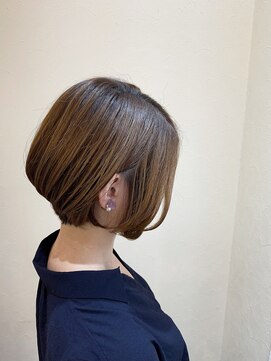 ヘアーガーデン オーパスリンク 池袋(hair garden Opus Link) ショートボブ＊耳かけ　　20代 30代 40代 50代