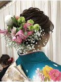 お花アップ