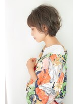 ケアウメダ(CARE UMEDA)&nbsp;【CARE UMEDA】ショート×簡単スタイリングパーマ　徳田圭吾