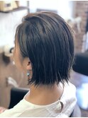 ハンサムショート