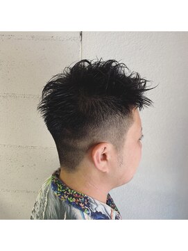 シャンス ヘアー(Chance hair) 刈り上げトップパーマ