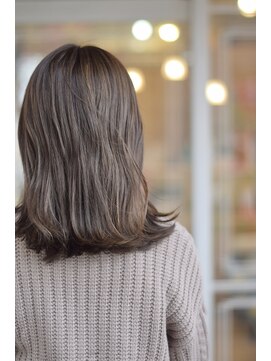 ヘアースイッチ(HAIR SWITCH) ハイライトとアメジストカラー☆