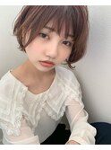 【アフロート添田】大人かわいい顔まわり外ハネショート