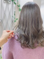 美容室 パルス 静岡鷹匠店(PALS) シルバーグレージュ