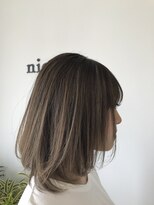 ヘアーコレクトニコ(hair collect nico)&nbsp;ブランジュグラデーション